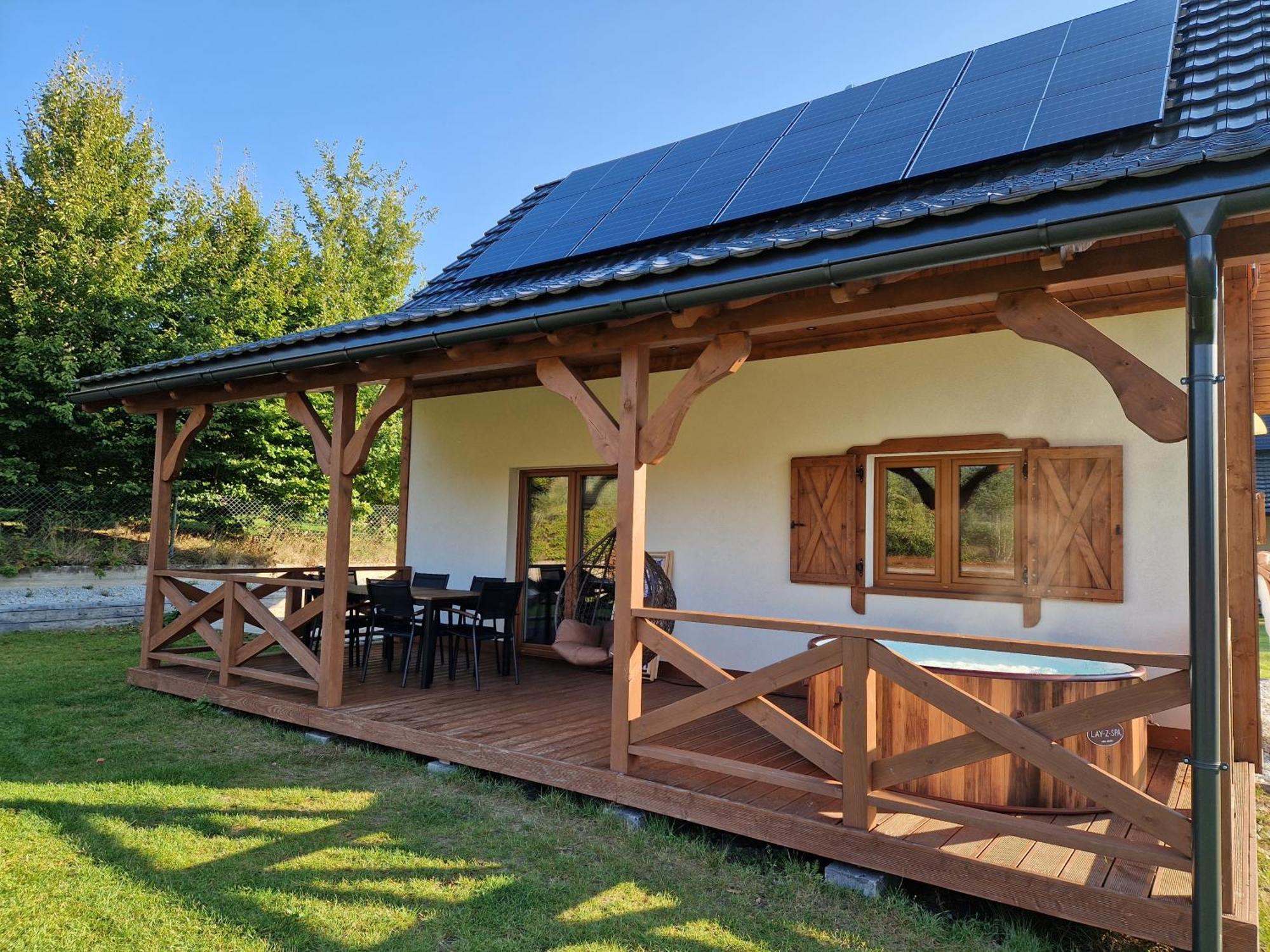 Debina - Poddabie - Rowy Villa Exterior foto